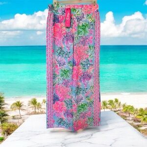 Lilly Pulitzer Bal Harbour Palazzo Pant - Cay to my Heart